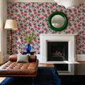 Flower Fluff Mural Wallpaper - room preview 06