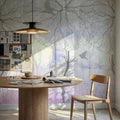 Shade of Trees Lilac Mural Wallpaper - room preview 06