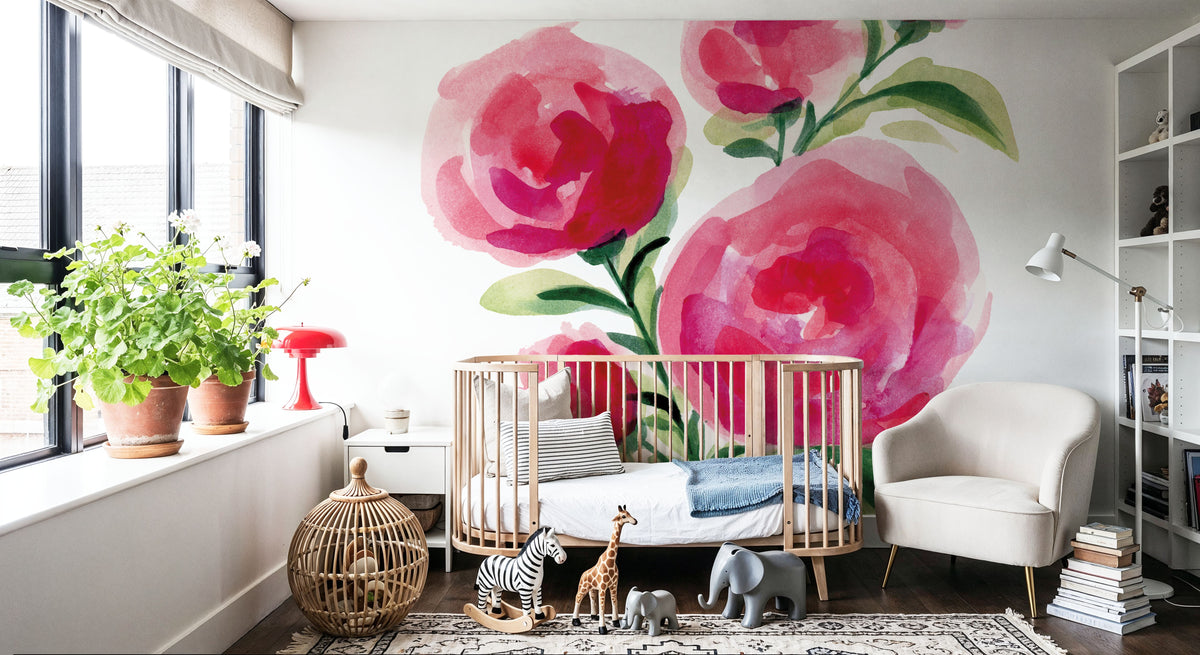 Spring Is Blooming II Mural Wallpaper - room preview 06