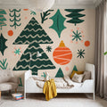 Warm Wishes IV Mural Wallpaper - room preview 06