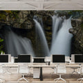 Johnston Creek Canyon Mural Wallpaper - room preview 06