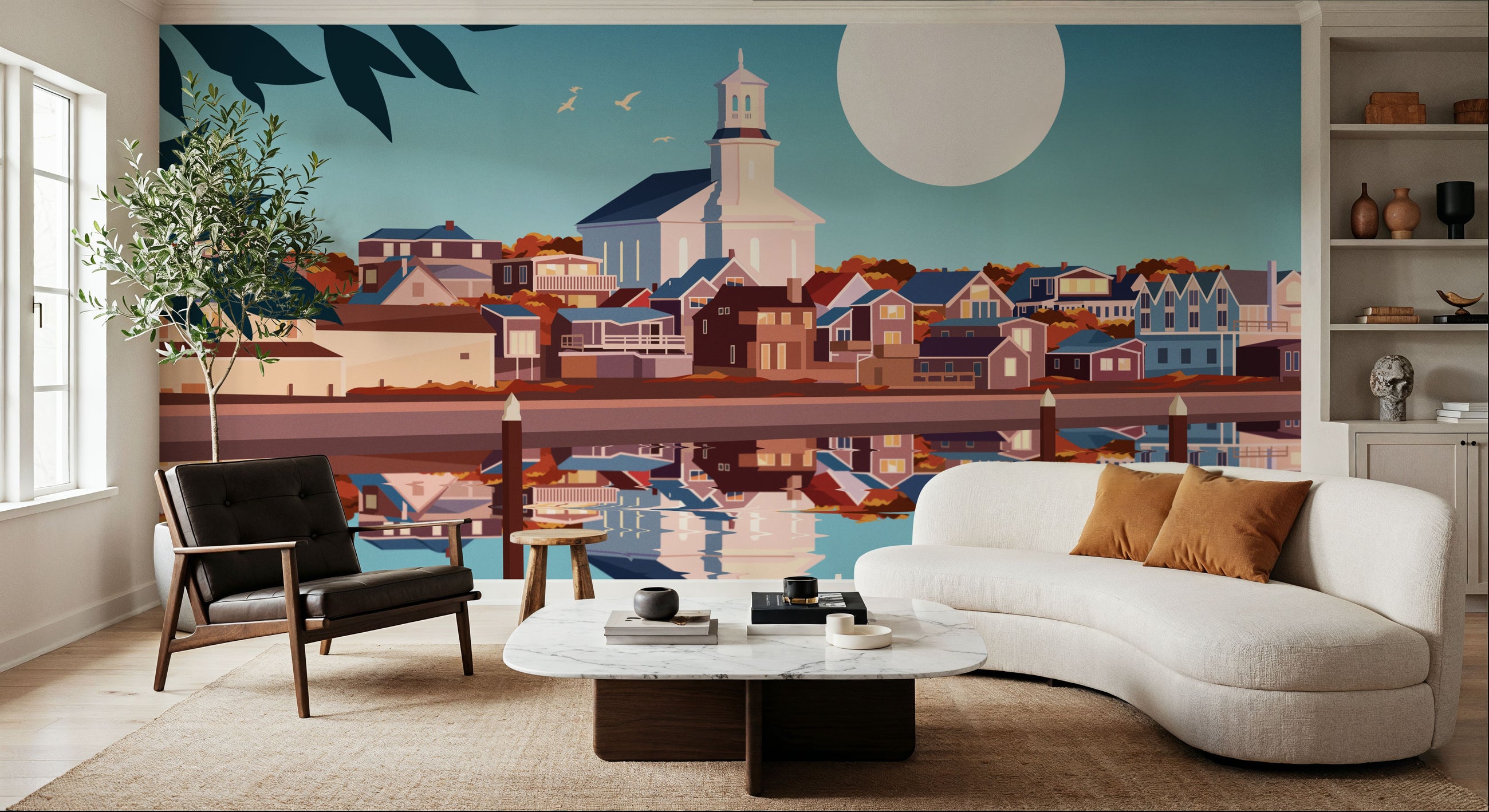 Travel Cape Cod Mural Wallpaper