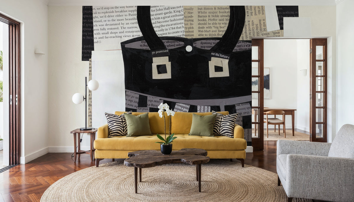 Paper Bag III Mural Wallpaper - room preview 06
