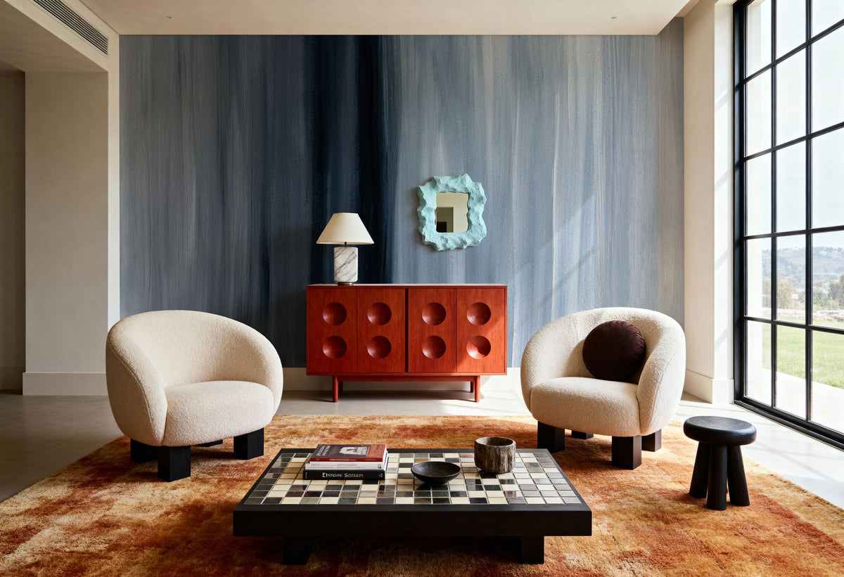 Calm Seascape Dusk Mural Wallpaper - room preview 06
