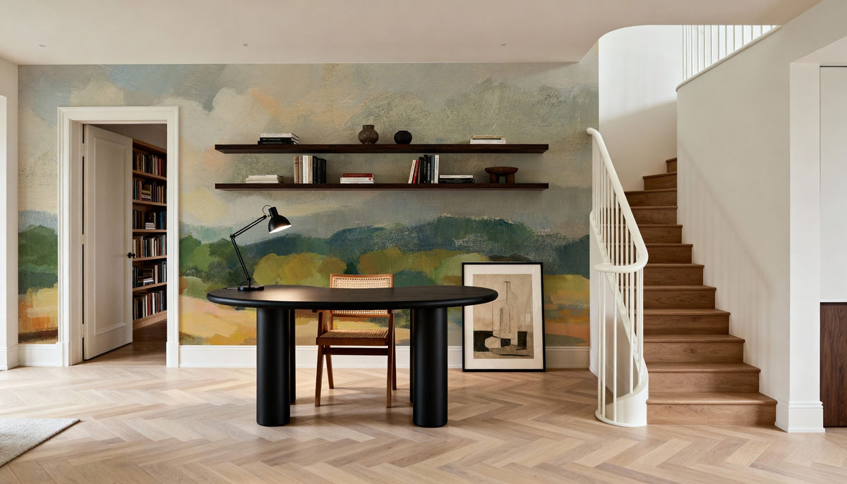 Mountain Creek Mural Wallpaper - room preview 06