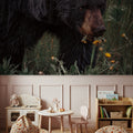 Hungry Bear Mural Wallpaper - room preview 06