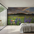 Camas Meadows in Idaho Mural Wallpaper - room preview 06