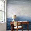 Mountain Lake Mural Wallpaper - room preview 06