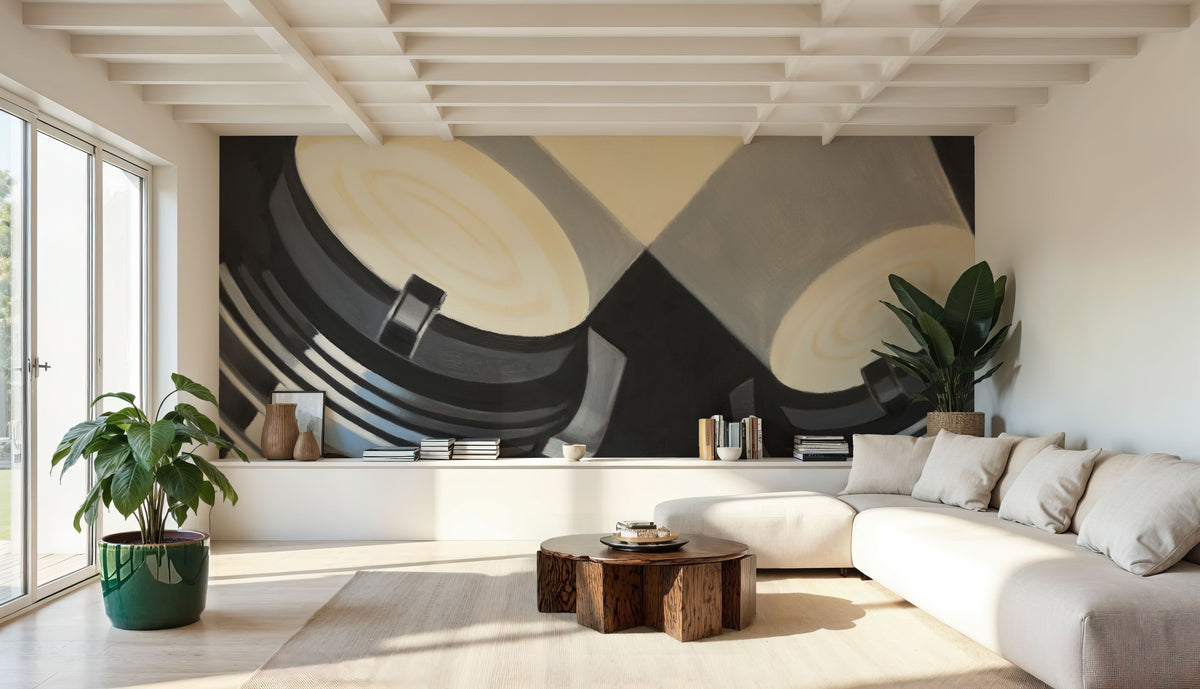 Hollywood Mural Wallpaper - room preview 06