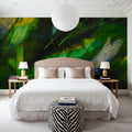Flower DNA Mural Wallpaper - room preview 06