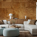 Temple Inscriptions Mural Wallpaper - room preview 06