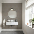 Ludovici Pattern; Mauve Mural Wallpaper - room preview 06