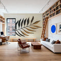 Tropical Leaf I Mural Wallpaper - room preview 06