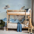 Skipper Bear Mural Wallpaper - room preview 06