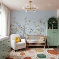 Peony Tree, Sky Mural Wallpaper - room preview 06