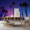 Huntington Beach Sunset Mural Wallpaper - room preview 06