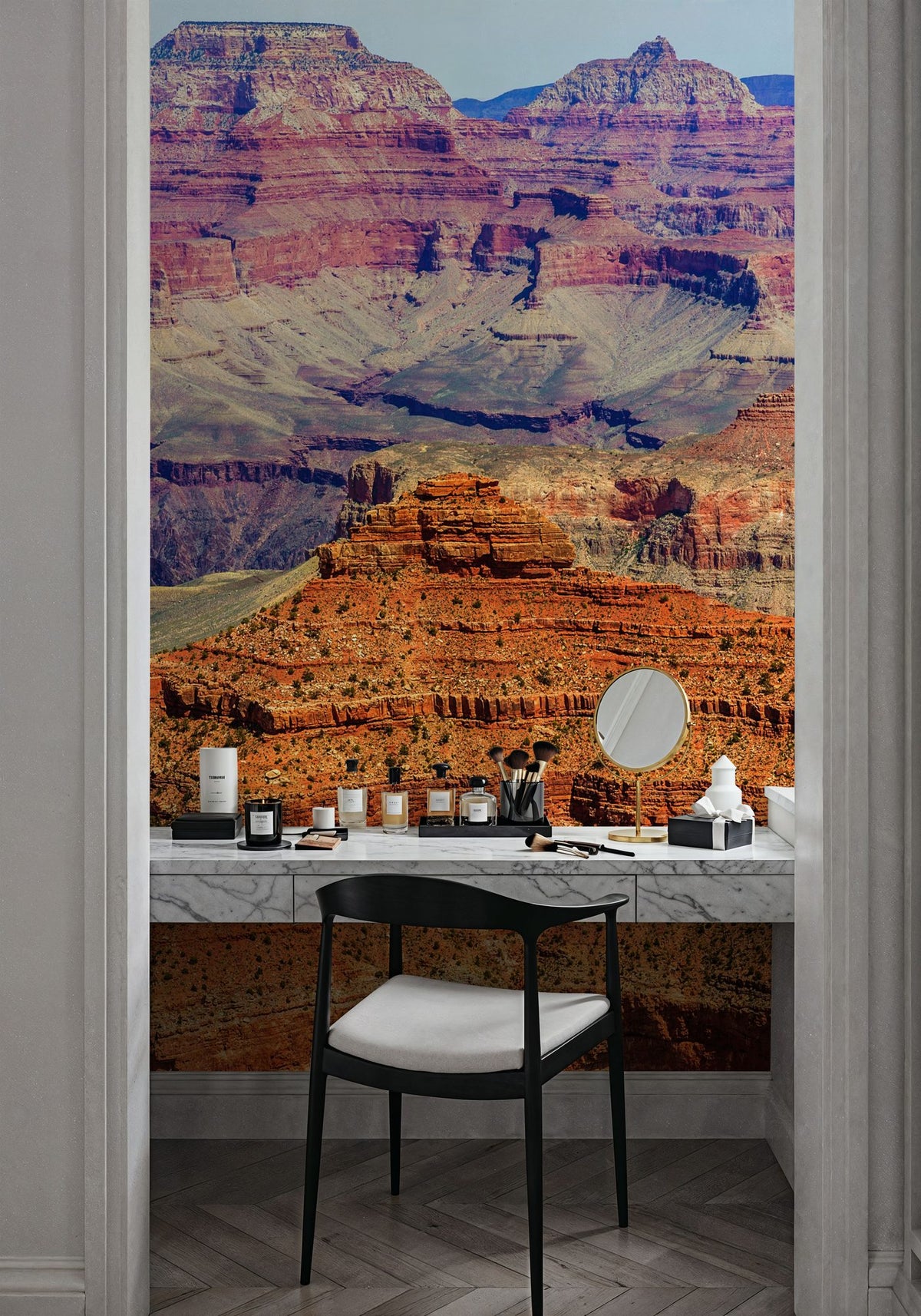 Grand Canyon National Park Yavapai Point Mural Wallpaper - room preview 06