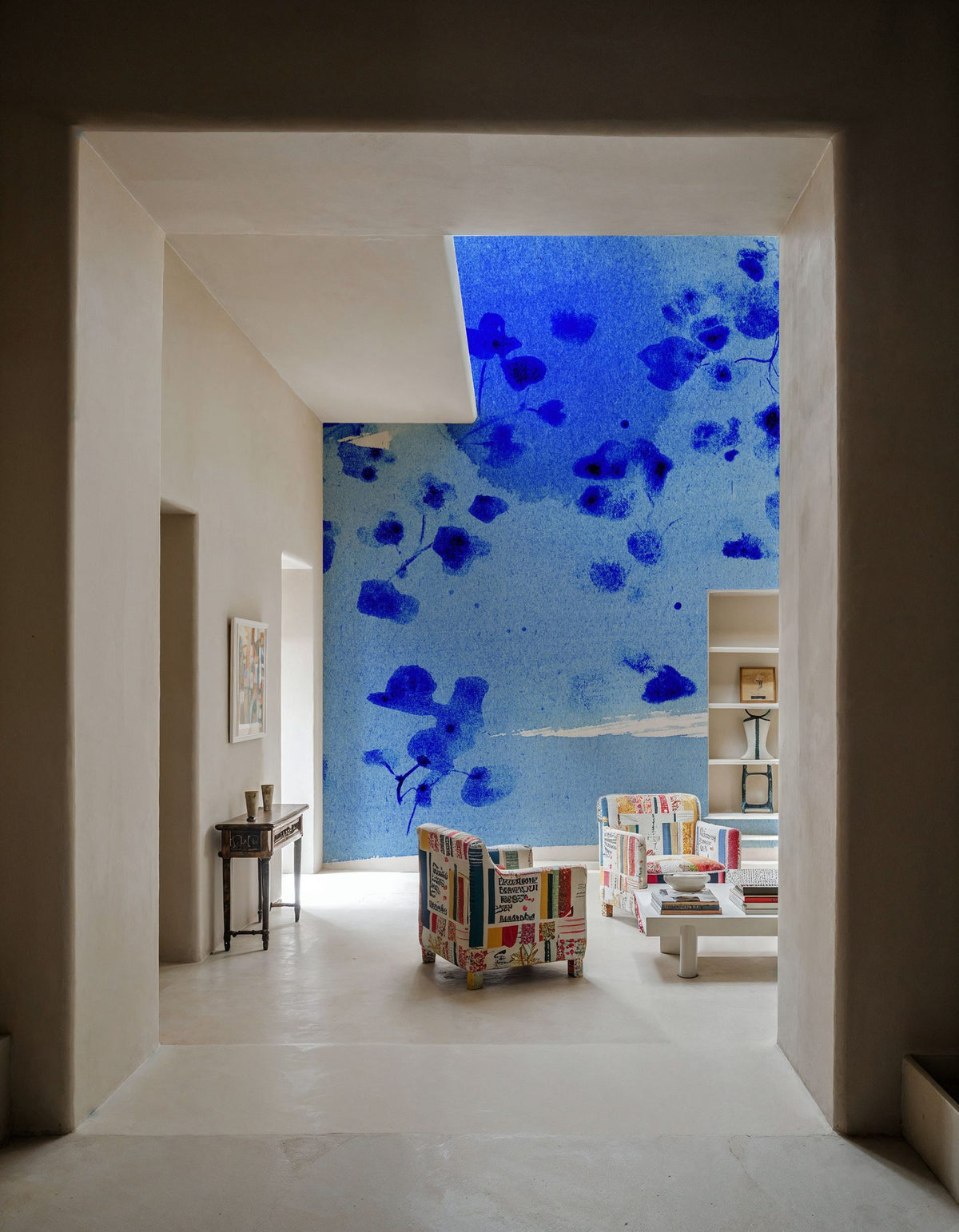 Singing Cloud, Sky Mural Wallpaper - room preview 06