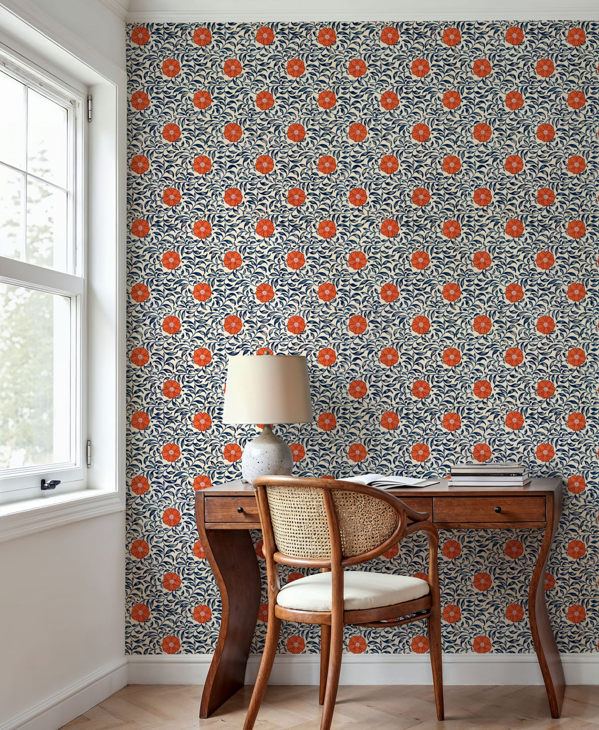 Authentique,Pattern Mural Wallpaper - room preview 06