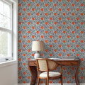 Authentique,Pattern Mural Wallpaper - room preview 06