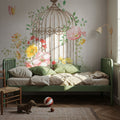 Soft Meadow VIII Mural Wallpaper - room preview 06