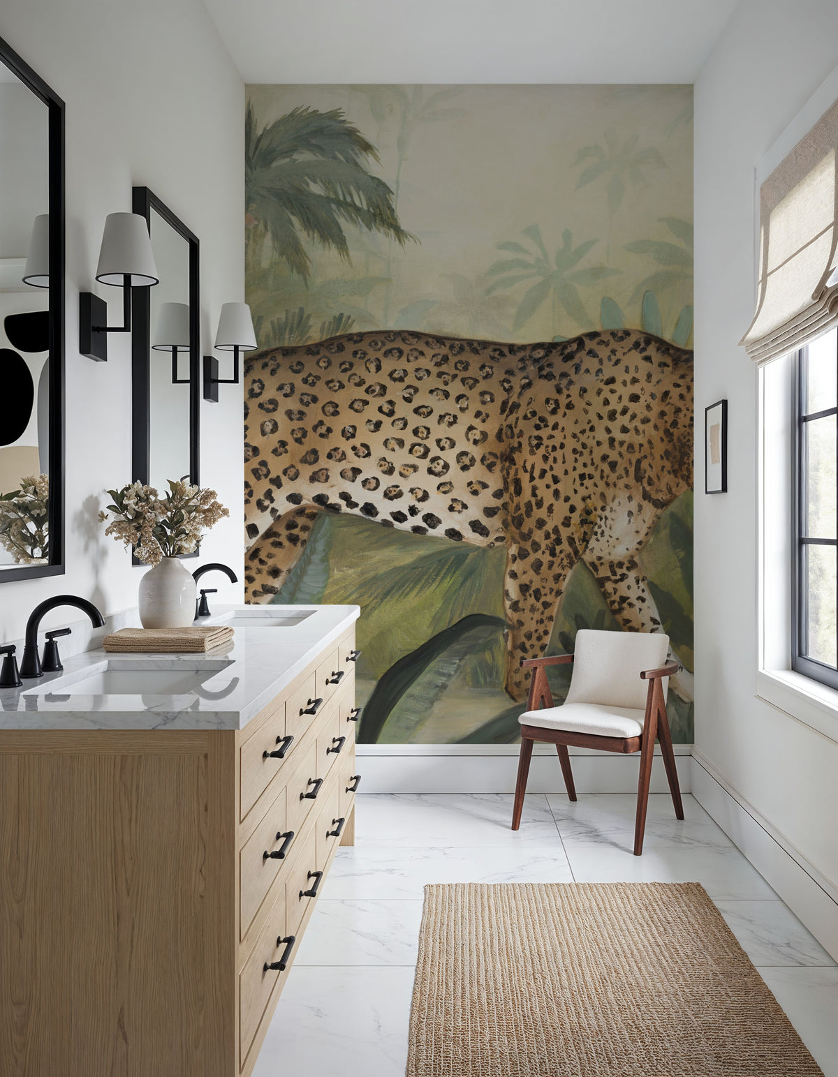 Prowl Mural Wallpaper - room preview 06