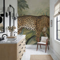 Prowl Mural Wallpaper - room preview 06