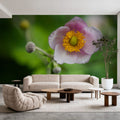 Autumn Anemone Mural Wallpaper - room preview 06