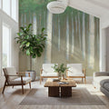 Summer Birch Mural Wallpaper - room preview 06