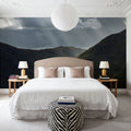 Valley Sunbreak Mural Wallpaper - room preview 06