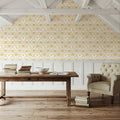 The Palm Lattice, Sunflower Mural Wallpaper - room preview 06