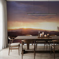 Sunset Highway Journey Mural Wallpaper - room preview 06