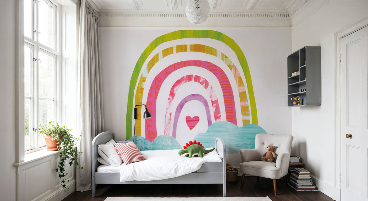 Unicorn Magic VII Mural Wallpaper - room preview 06