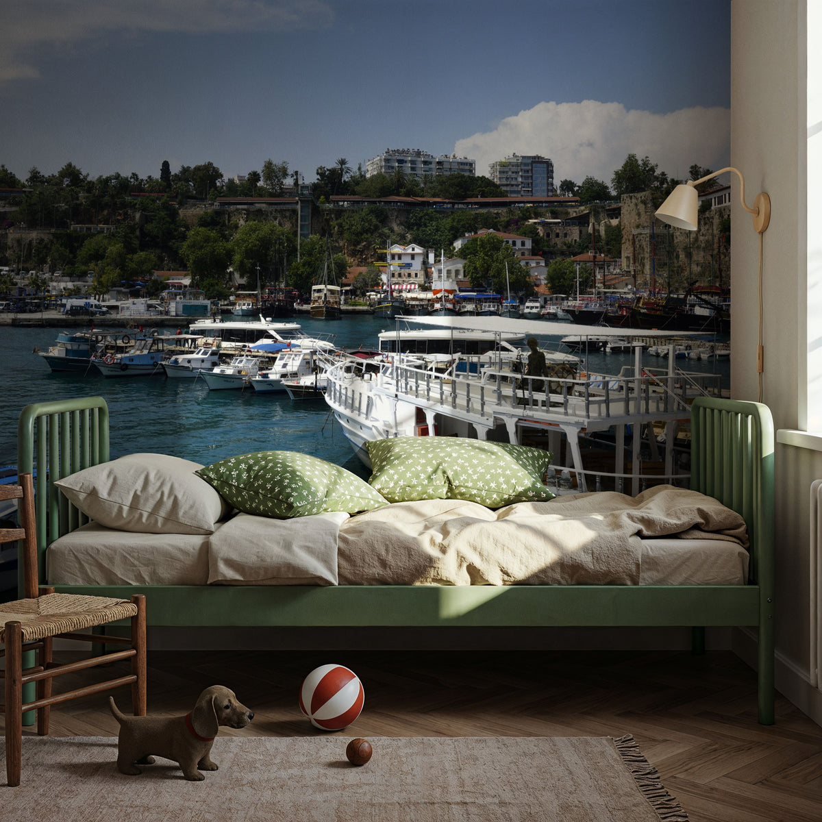 Marina Bliss Mural Wallpaper - room preview 06