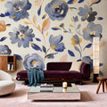 My Flowers in May Mural Wallpaper - room preview 06