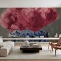 Peonies in Chinoiserie Vase Country Traditions Mural Wallpaper - room preview 06