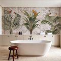 Indonesia Jungle Paradise No1 Mural Wallpaper - room preview 06