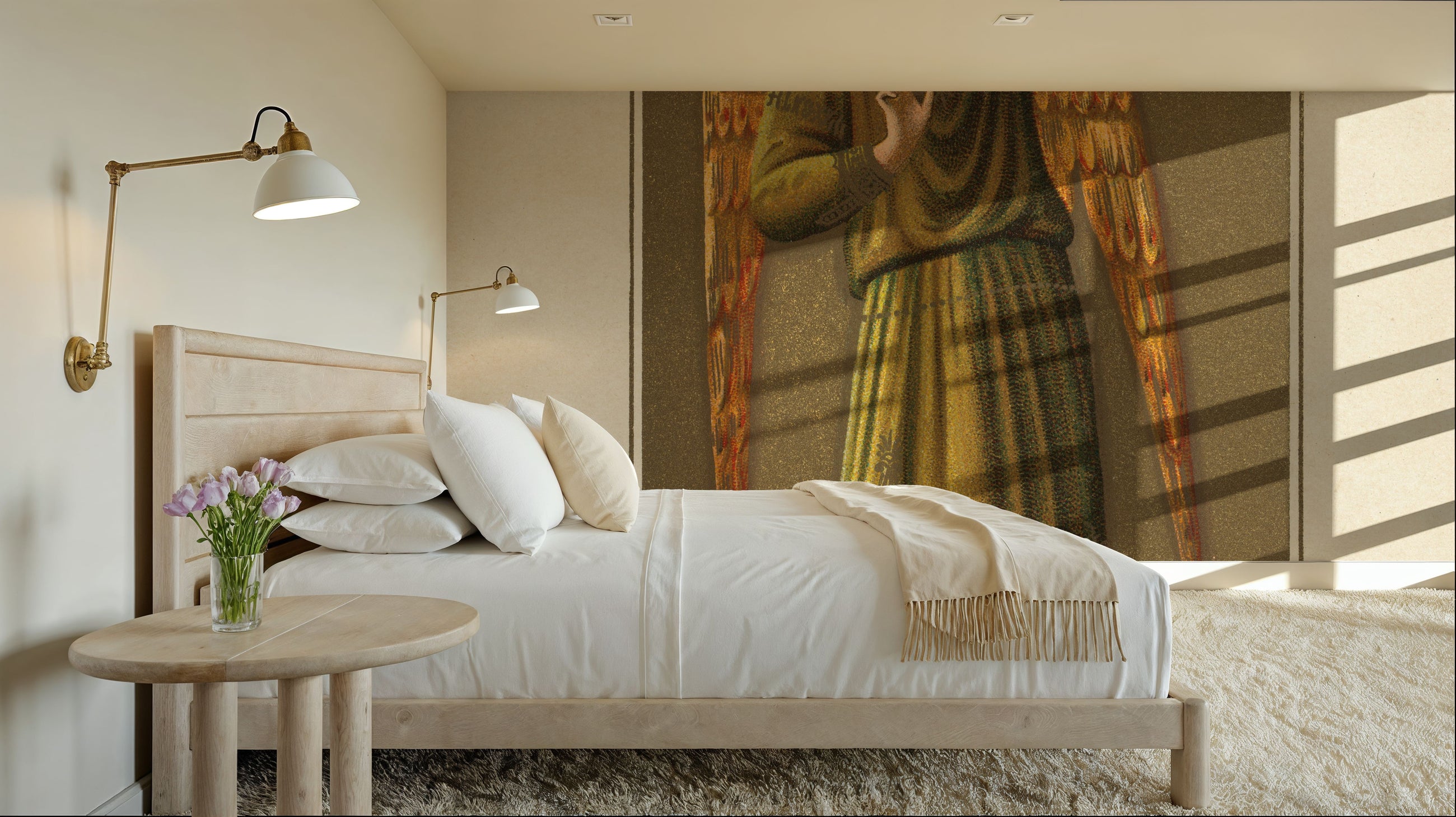 Musical Angel III Mural Wallpaper