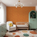 The Red Dog Saloon Mural Wallpaper - room preview 06