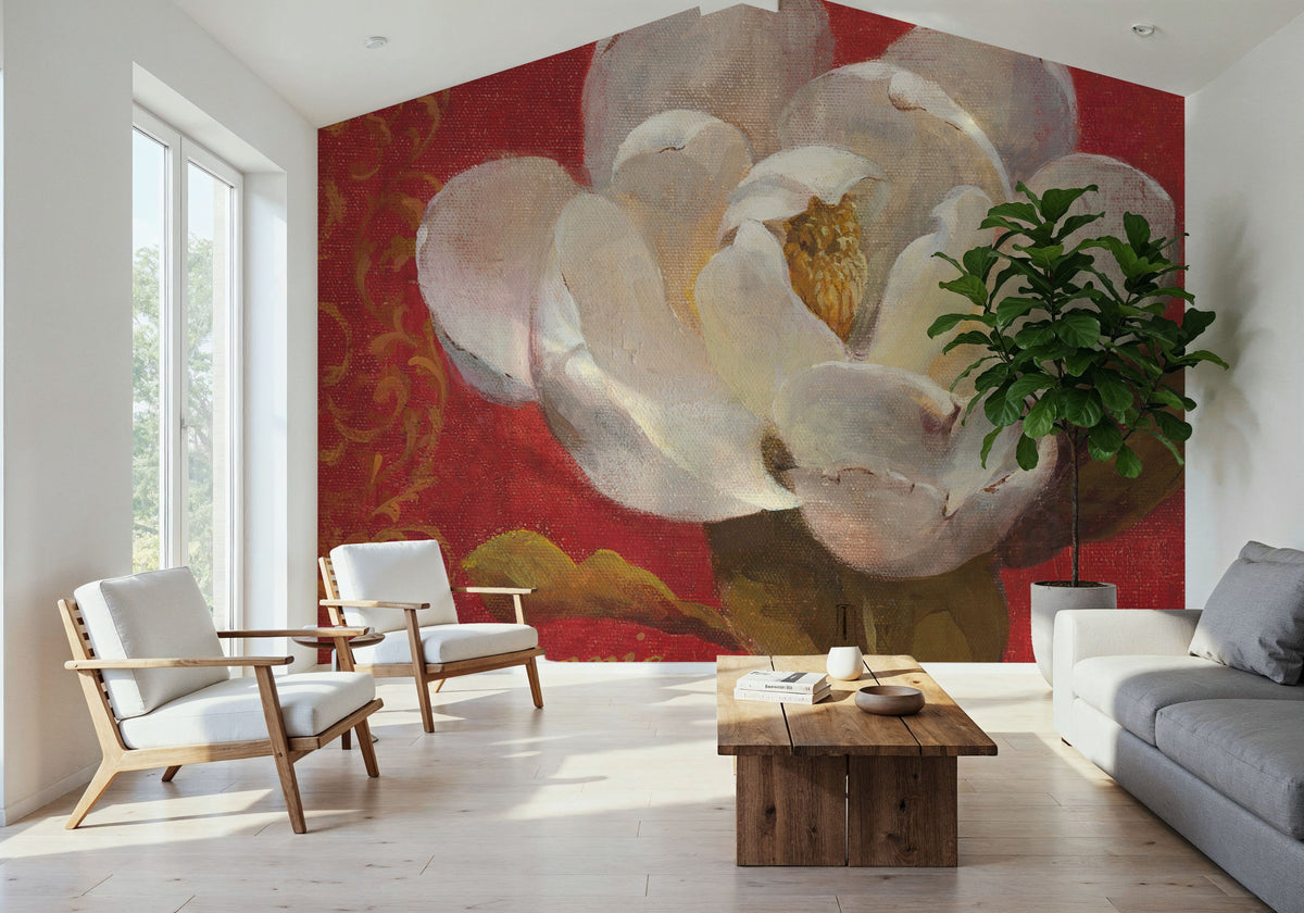 Paris Blossom III Mural Wallpaper - room preview 06