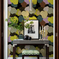 Funky Leaves Mural Wallpaper - room preview 06