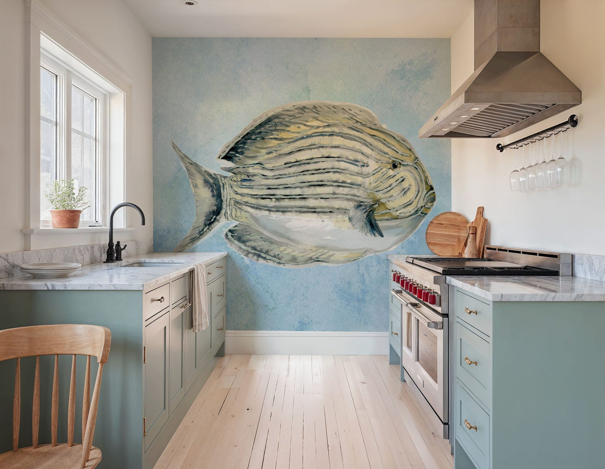 Coastal Bliss III Mural Wallpaper - room preview 06