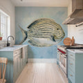 Coastal Bliss III Mural Wallpaper - room preview 06