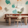 Sunflower Nougat II Mural Wallpaper - room preview 06