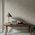 Nordic Flora Ivory Petite, Cloud Mural Wallpaper - room preview 06