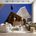 Urban Skyline Majesty Mural Wallpaper - room preview 06