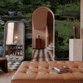 Tranquil Garden Cascade Mural Wallpaper - room preview 06