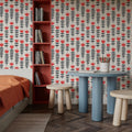 Pierre Mural Wallpaper - room preview 06