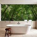 Woodland Serenity Mural Wallpaper - room preview 06
