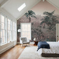 Jungle Seashore Mural Wallpaper - room preview 06
